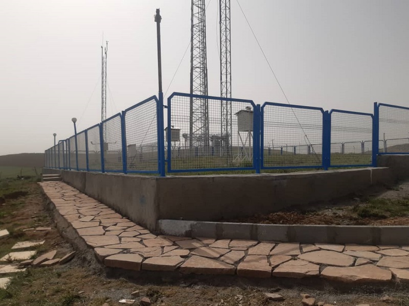 بهسازی و مقاوم سازی ایستگاه سینوپتیک تکمیلی هواشناسی هزار کانیان از توابع شهرستان دیواندره 